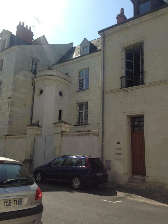Le Petit Lecoy Apartment Saumur Ngoại thất bức ảnh